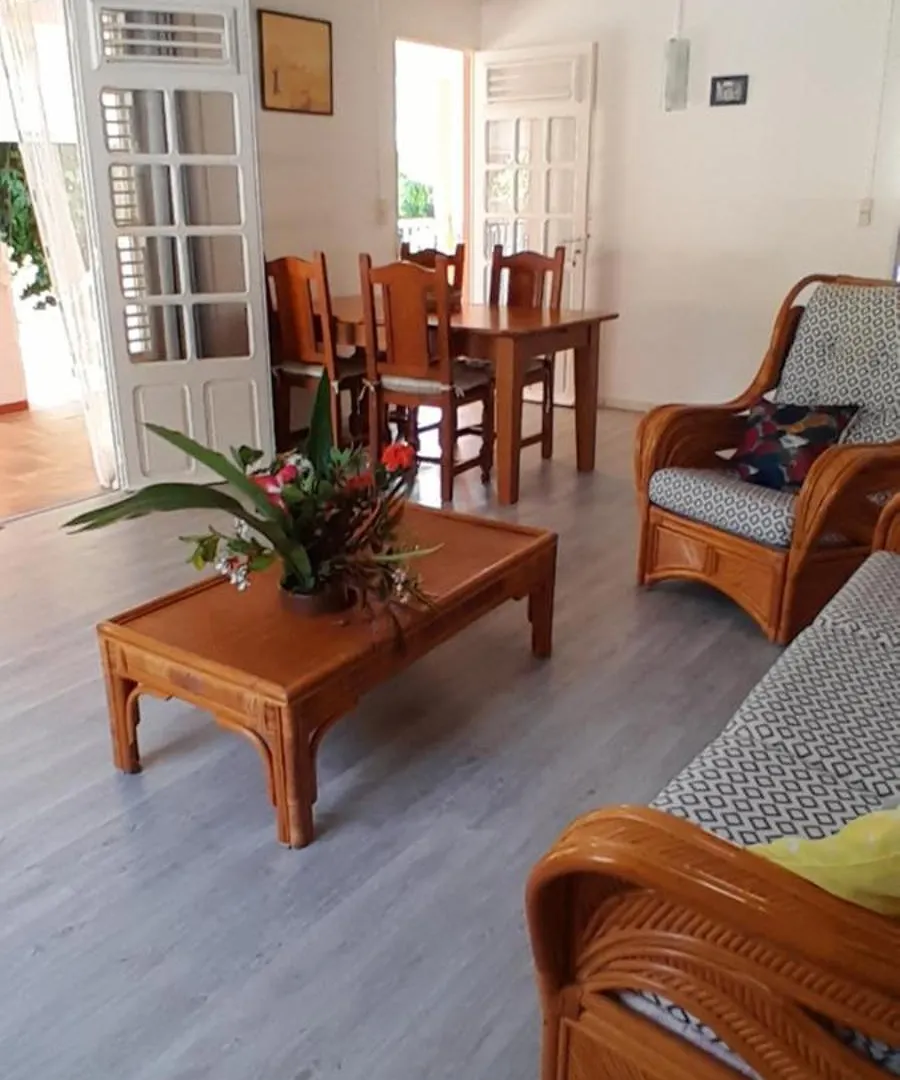 Les Bougainvilliers Apartman Le Vauclin